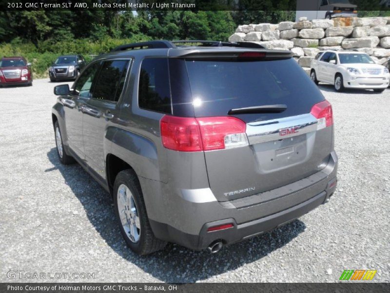 Mocha Steel Metallic / Light Titanium 2012 GMC Terrain SLT AWD