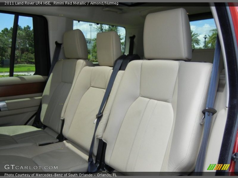Rimini Red Metallic / Almond/Nutmeg 2011 Land Rover LR4 HSE