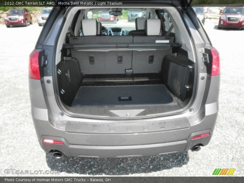Mocha Steel Metallic / Light Titanium 2012 GMC Terrain SLT AWD