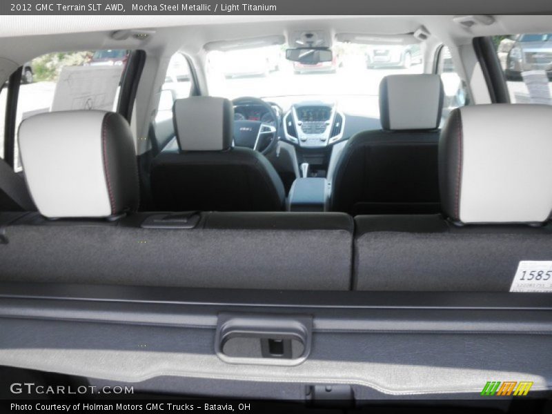 Mocha Steel Metallic / Light Titanium 2012 GMC Terrain SLT AWD