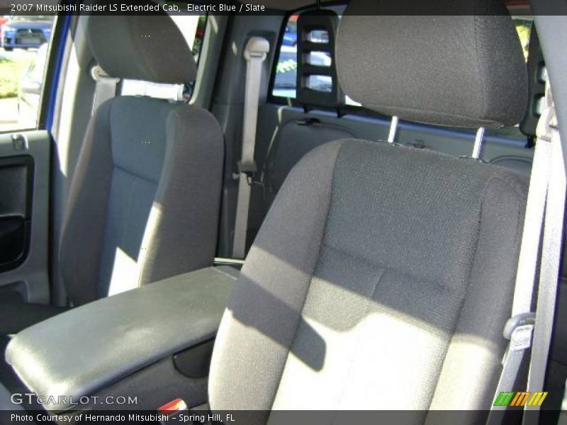 Electric Blue / Slate 2007 Mitsubishi Raider LS Extended Cab