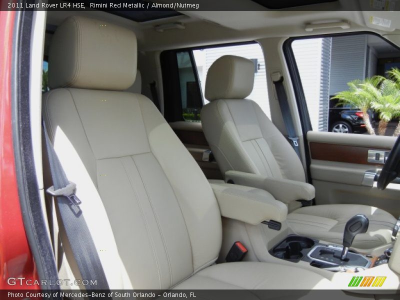 Rimini Red Metallic / Almond/Nutmeg 2011 Land Rover LR4 HSE