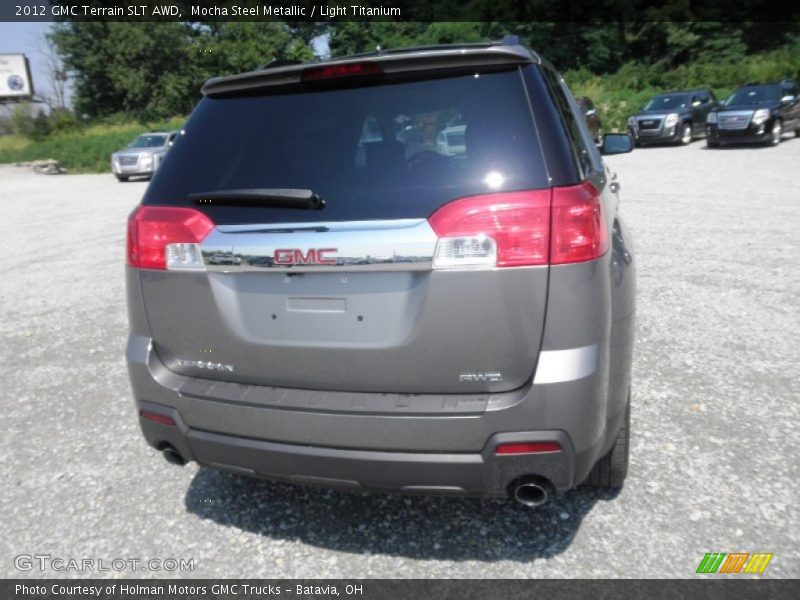 Mocha Steel Metallic / Light Titanium 2012 GMC Terrain SLT AWD