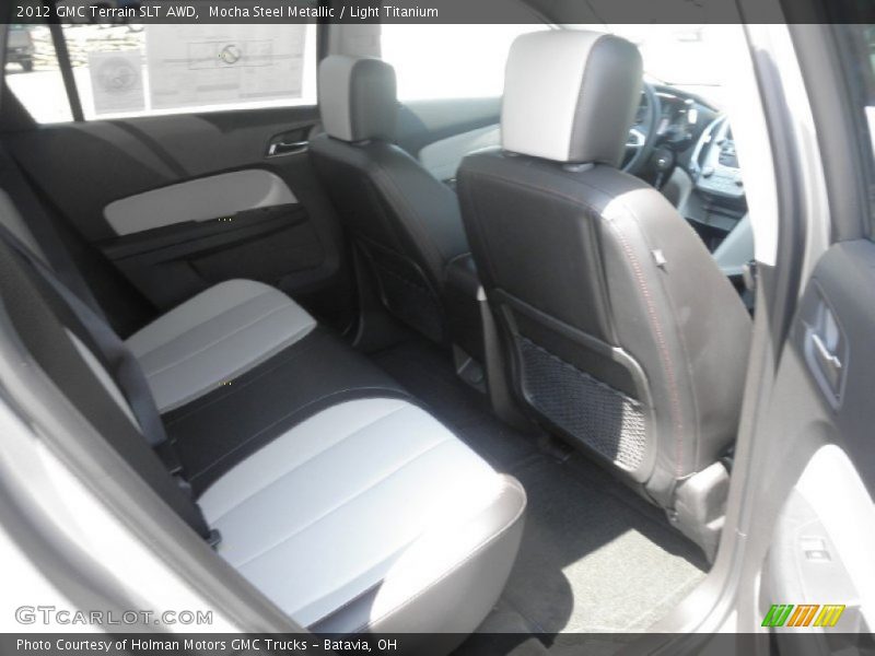 Mocha Steel Metallic / Light Titanium 2012 GMC Terrain SLT AWD
