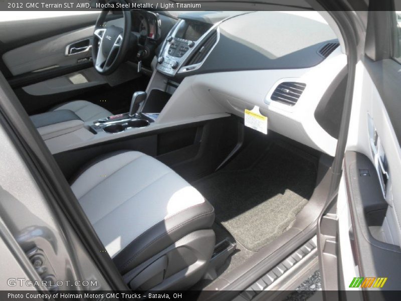 Mocha Steel Metallic / Light Titanium 2012 GMC Terrain SLT AWD