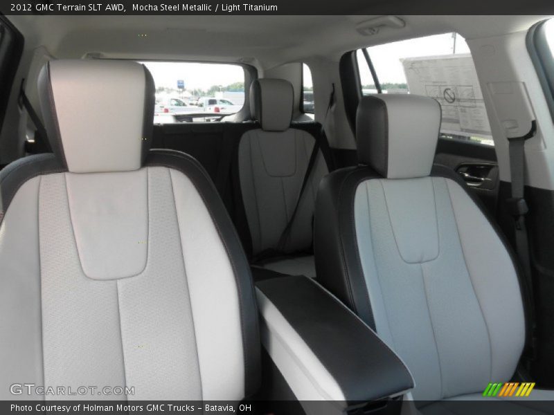 Mocha Steel Metallic / Light Titanium 2012 GMC Terrain SLT AWD