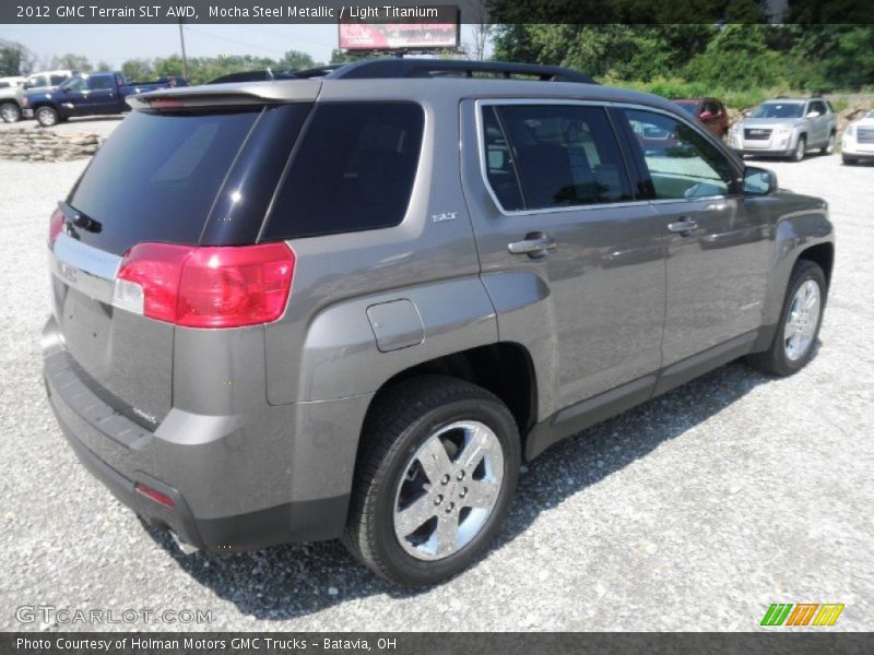 Mocha Steel Metallic / Light Titanium 2012 GMC Terrain SLT AWD