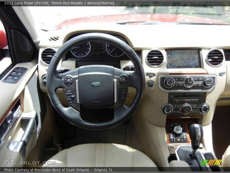 Rimini Red Metallic / Almond/Nutmeg 2011 Land Rover LR4 HSE