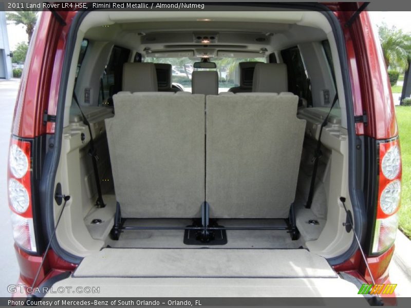  2011 LR4 HSE Trunk