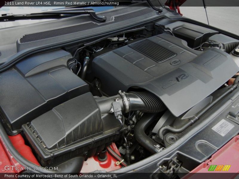  2011 LR4 HSE Engine - 5.0 Liter GDI DOHC 32-Valve DIVCT V8