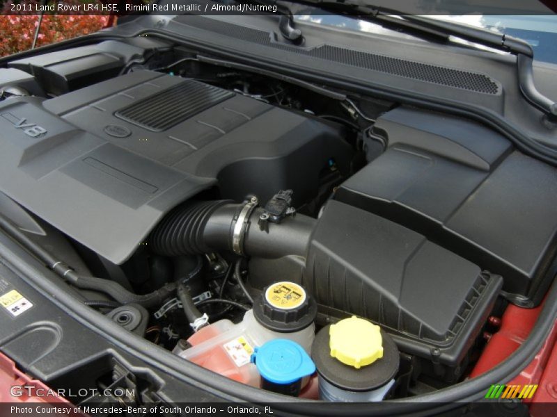  2011 LR4 HSE Engine - 5.0 Liter GDI DOHC 32-Valve DIVCT V8