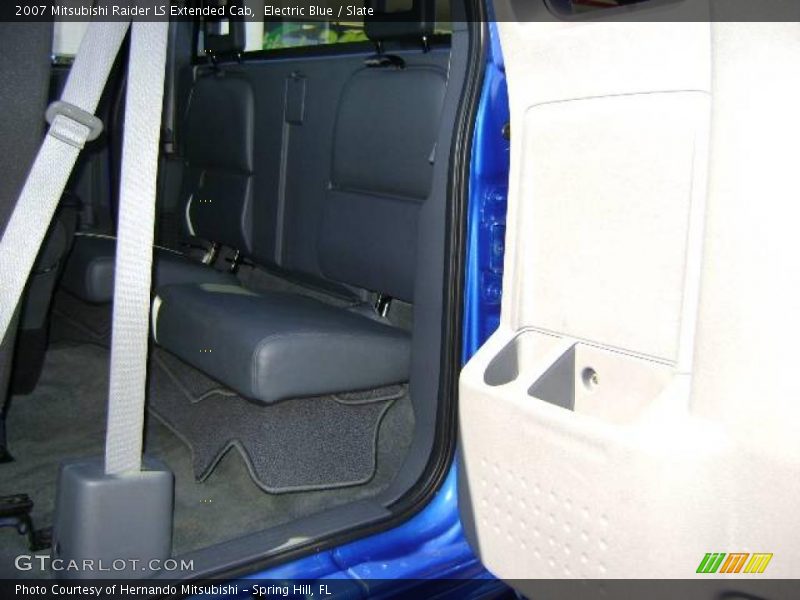 Electric Blue / Slate 2007 Mitsubishi Raider LS Extended Cab