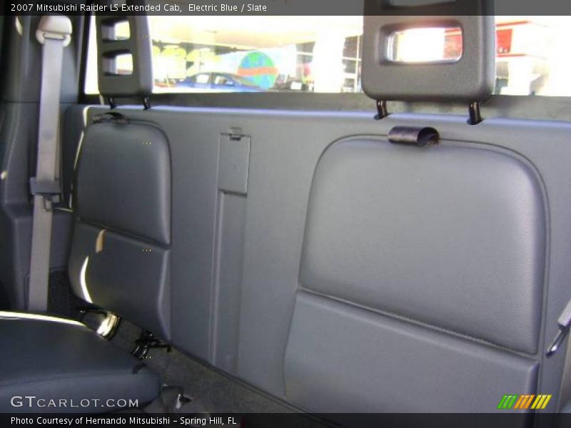 Electric Blue / Slate 2007 Mitsubishi Raider LS Extended Cab
