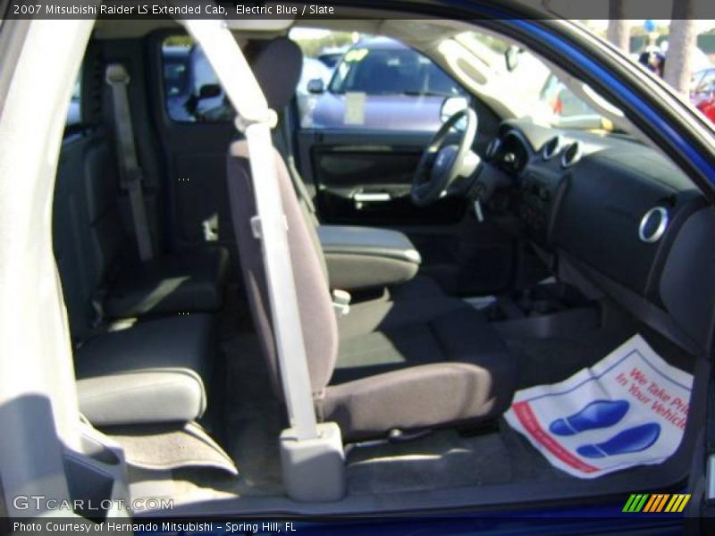 Electric Blue / Slate 2007 Mitsubishi Raider LS Extended Cab