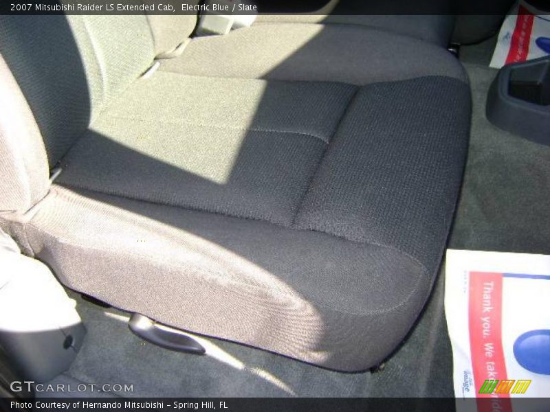 Electric Blue / Slate 2007 Mitsubishi Raider LS Extended Cab