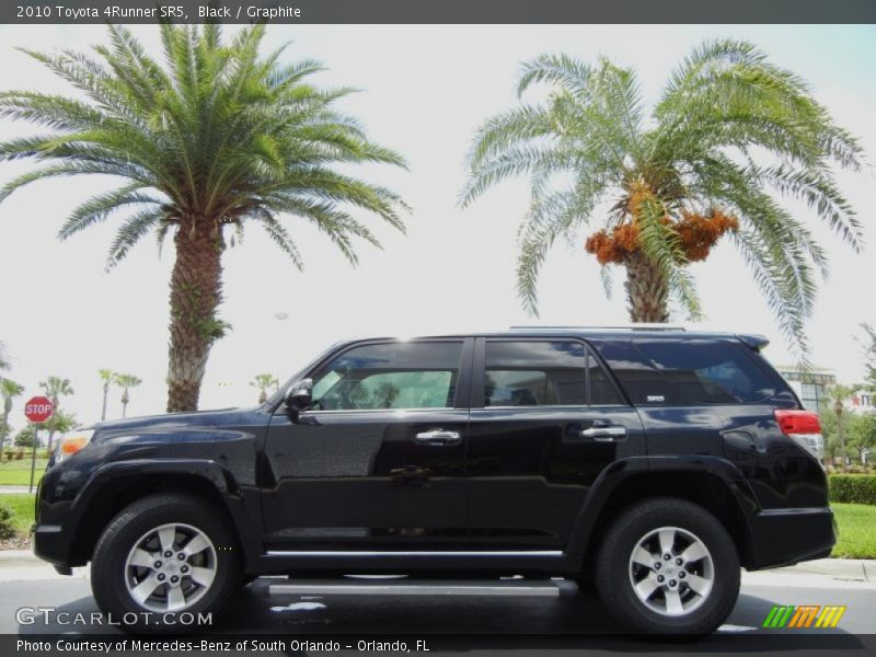 Black / Graphite 2010 Toyota 4Runner SR5