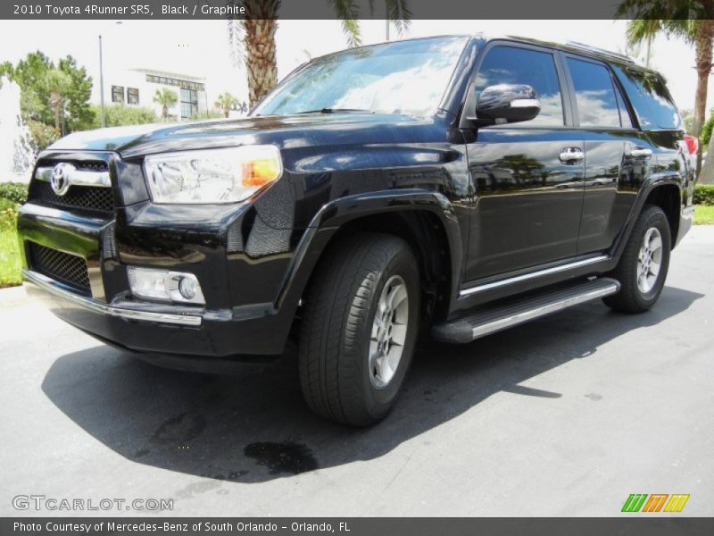 Black / Graphite 2010 Toyota 4Runner SR5