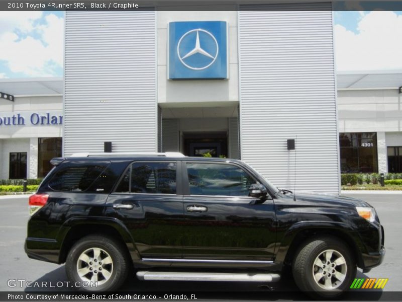 Black / Graphite 2010 Toyota 4Runner SR5