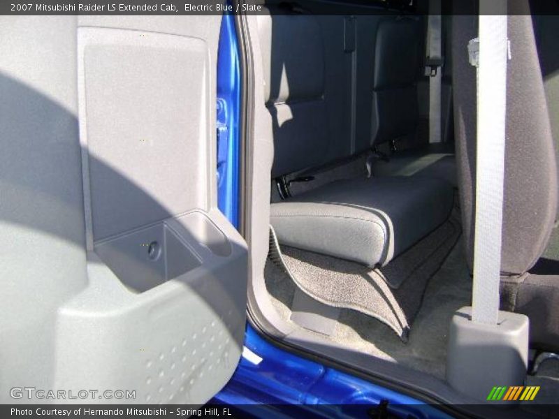 Electric Blue / Slate 2007 Mitsubishi Raider LS Extended Cab