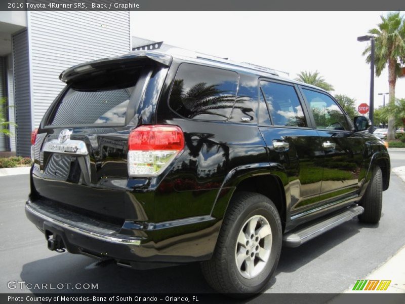 Black / Graphite 2010 Toyota 4Runner SR5