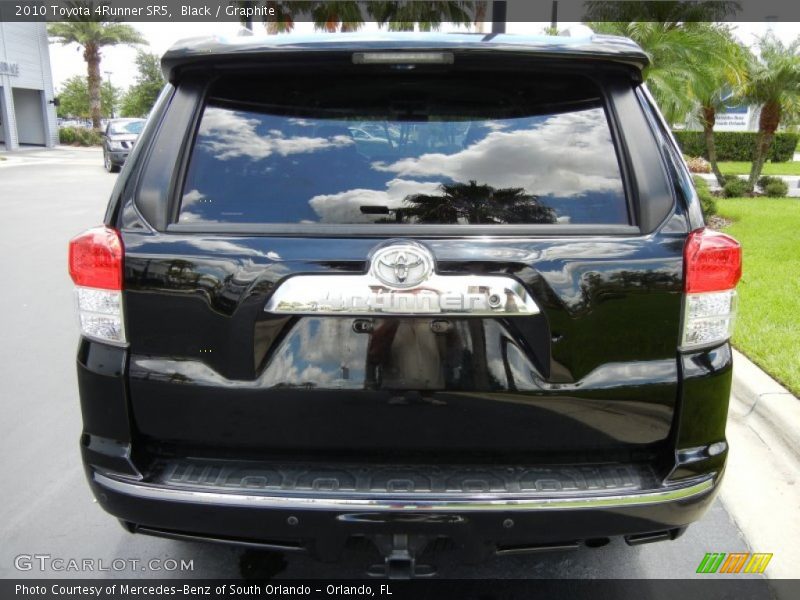 Black / Graphite 2010 Toyota 4Runner SR5