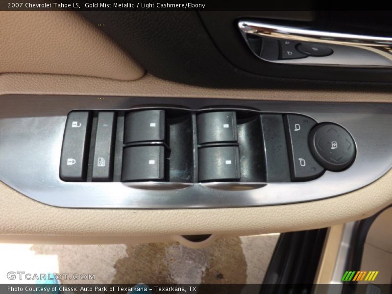 Gold Mist Metallic / Light Cashmere/Ebony 2007 Chevrolet Tahoe LS
