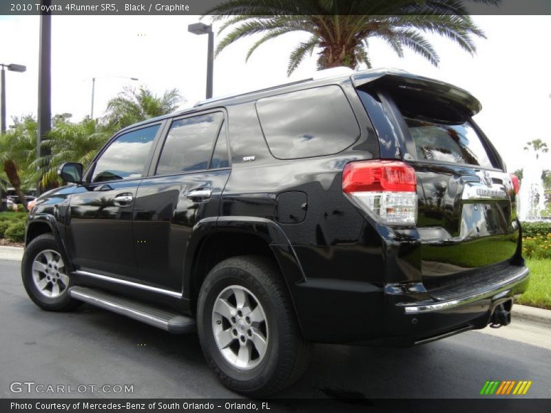 Black / Graphite 2010 Toyota 4Runner SR5