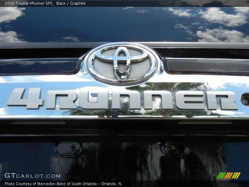 Black / Graphite 2010 Toyota 4Runner SR5
