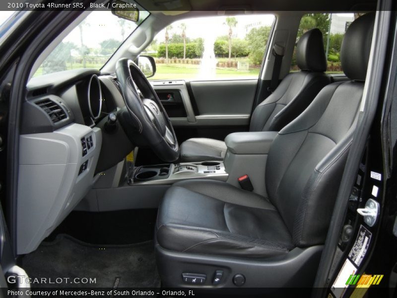 Black / Graphite 2010 Toyota 4Runner SR5