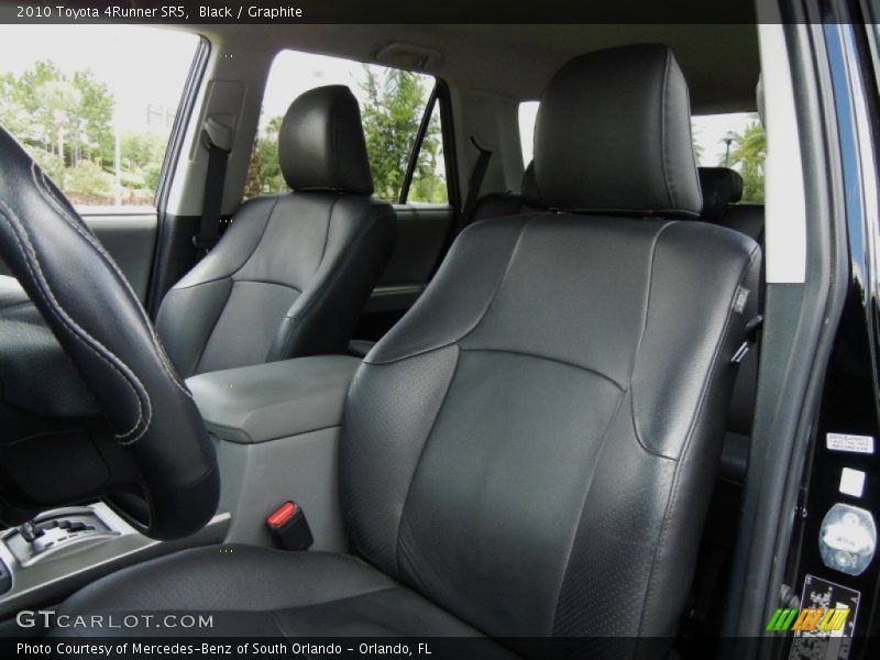 Black / Graphite 2010 Toyota 4Runner SR5
