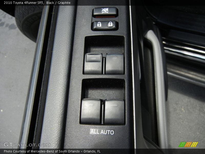 Black / Graphite 2010 Toyota 4Runner SR5