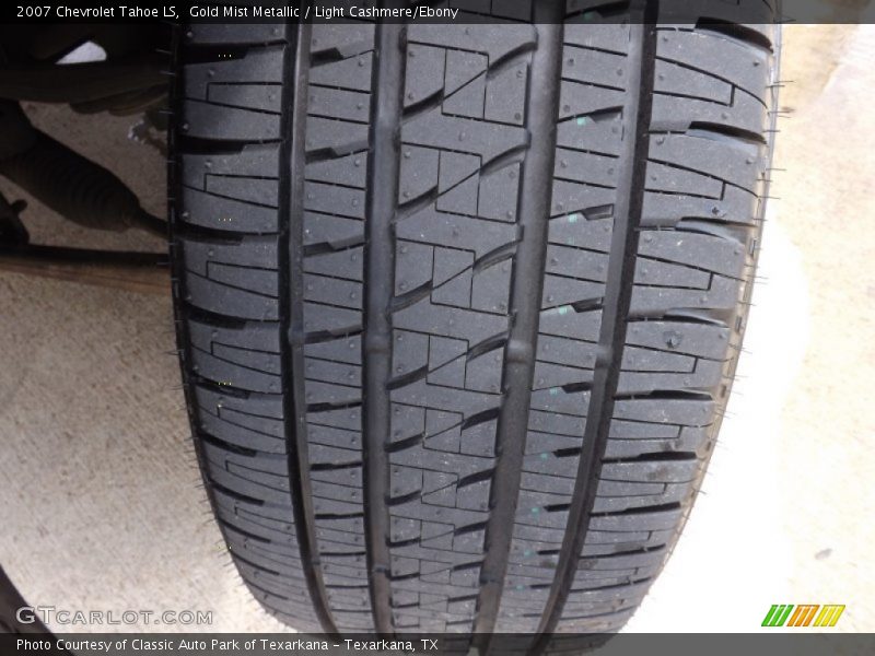 Gold Mist Metallic / Light Cashmere/Ebony 2007 Chevrolet Tahoe LS