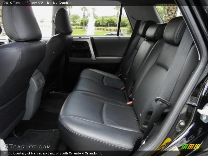 Black / Graphite 2010 Toyota 4Runner SR5