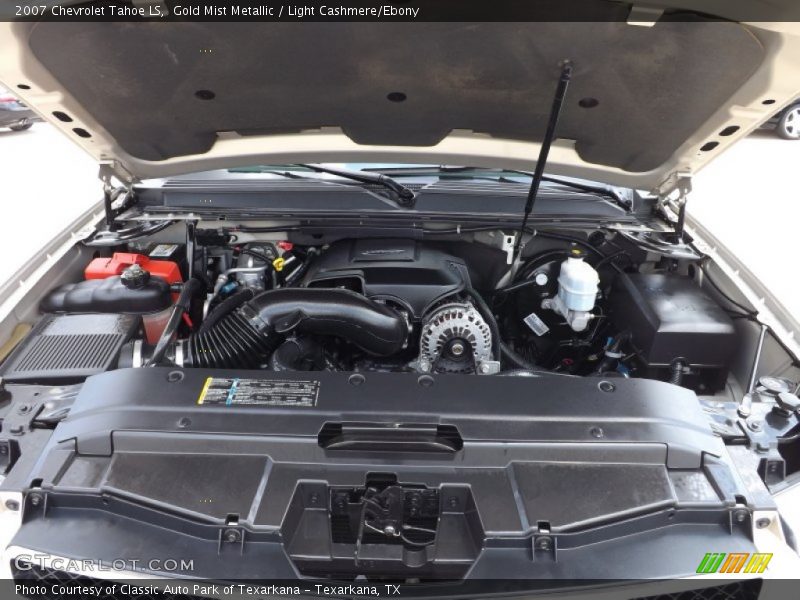 Gold Mist Metallic / Light Cashmere/Ebony 2007 Chevrolet Tahoe LS