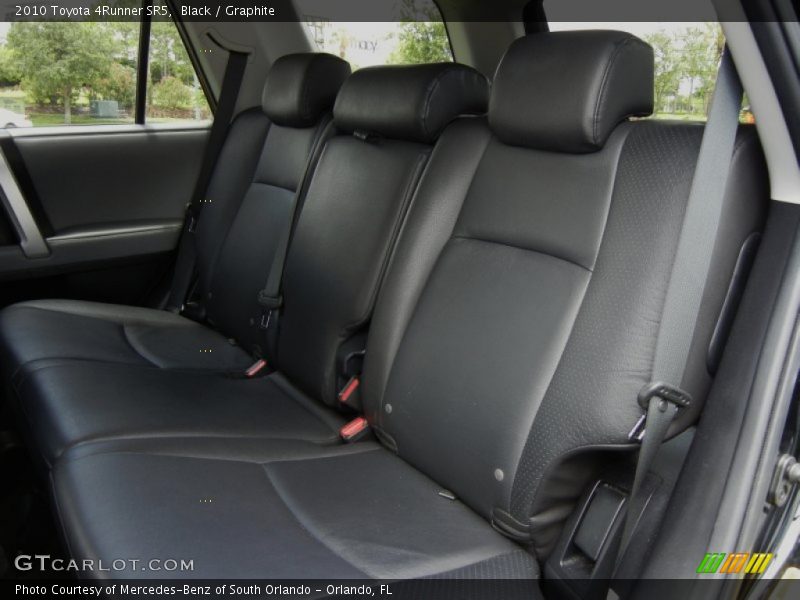 Black / Graphite 2010 Toyota 4Runner SR5