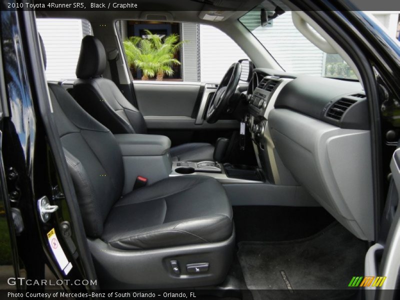 Black / Graphite 2010 Toyota 4Runner SR5