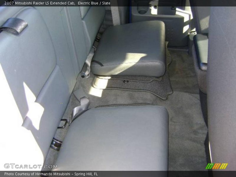 Electric Blue / Slate 2007 Mitsubishi Raider LS Extended Cab