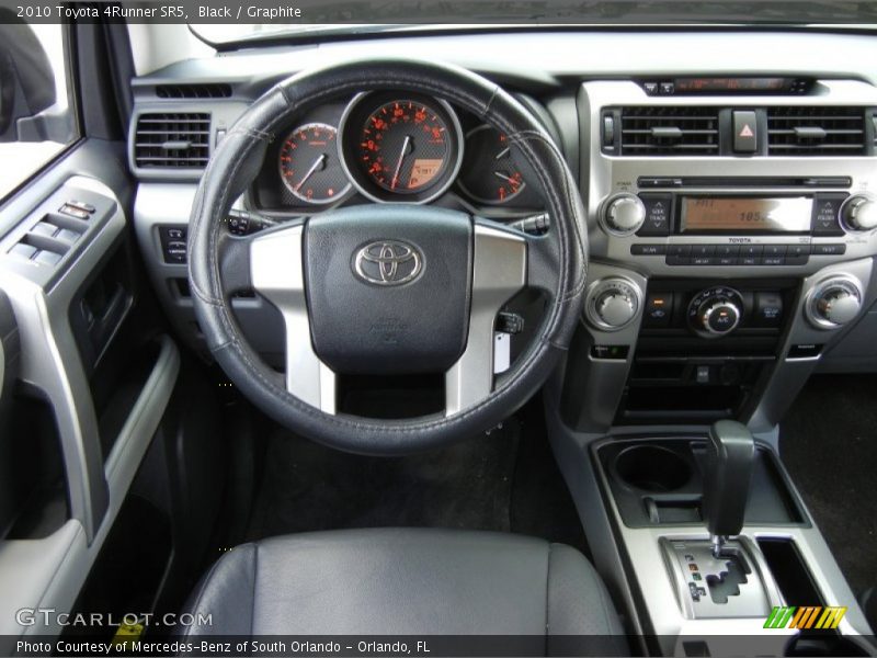 Black / Graphite 2010 Toyota 4Runner SR5