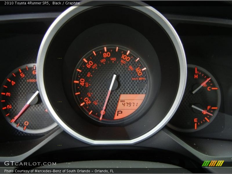 Black / Graphite 2010 Toyota 4Runner SR5