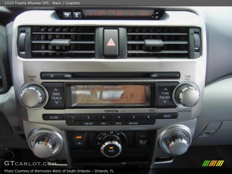 Black / Graphite 2010 Toyota 4Runner SR5