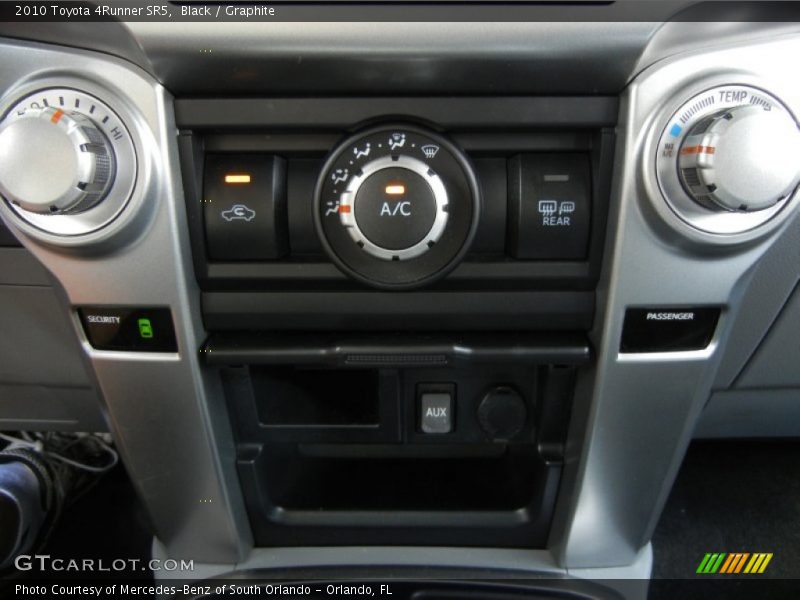 Black / Graphite 2010 Toyota 4Runner SR5
