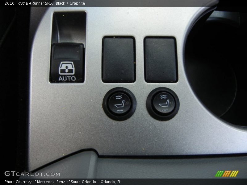 Black / Graphite 2010 Toyota 4Runner SR5