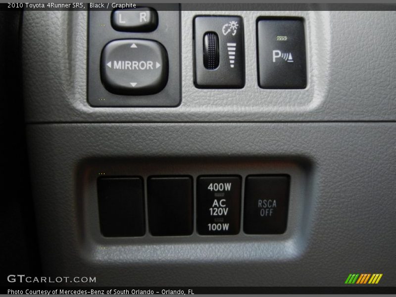 Black / Graphite 2010 Toyota 4Runner SR5