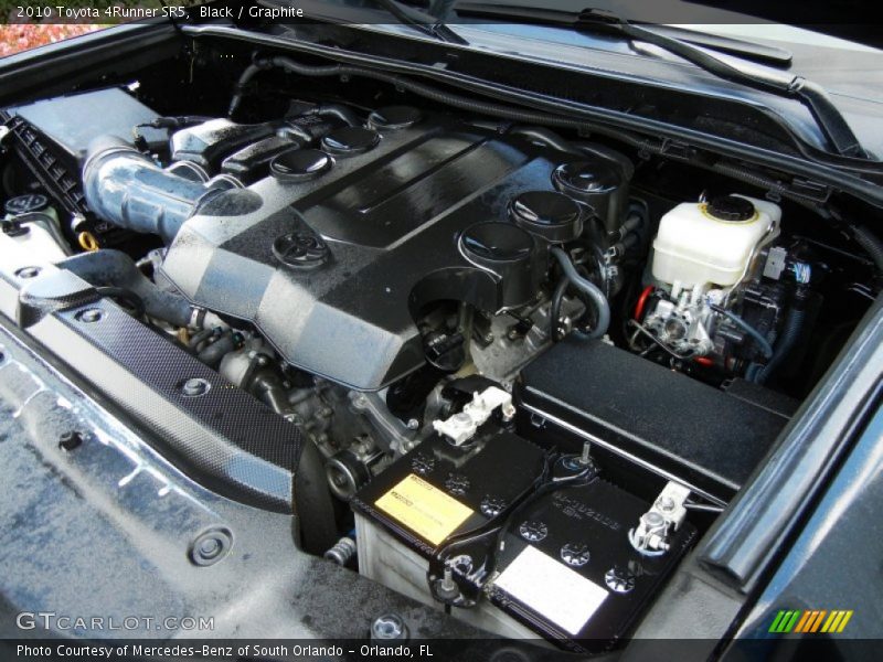 Black / Graphite 2010 Toyota 4Runner SR5