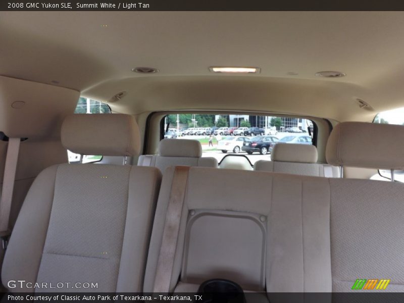 Summit White / Light Tan 2008 GMC Yukon SLE