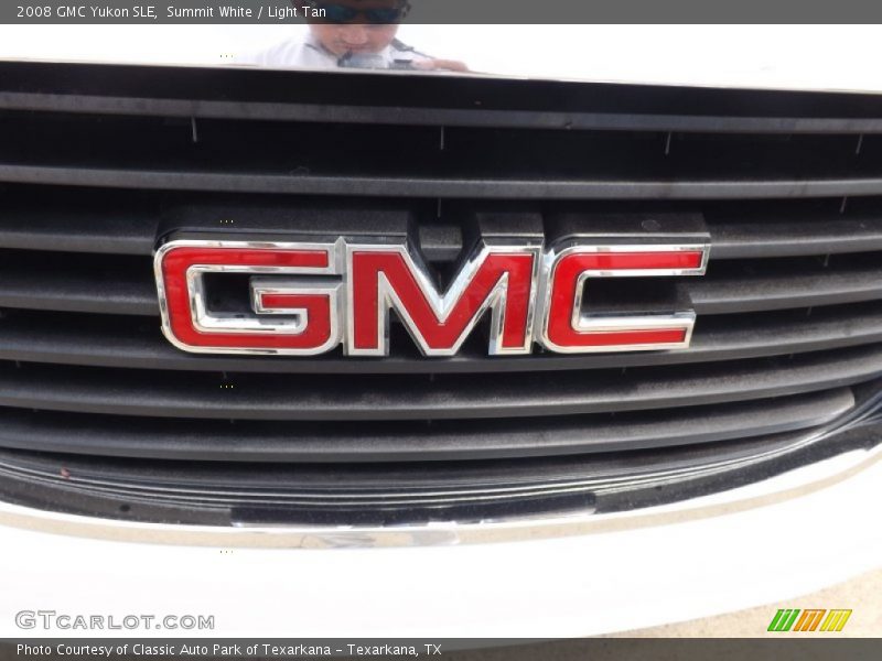 Summit White / Light Tan 2008 GMC Yukon SLE
