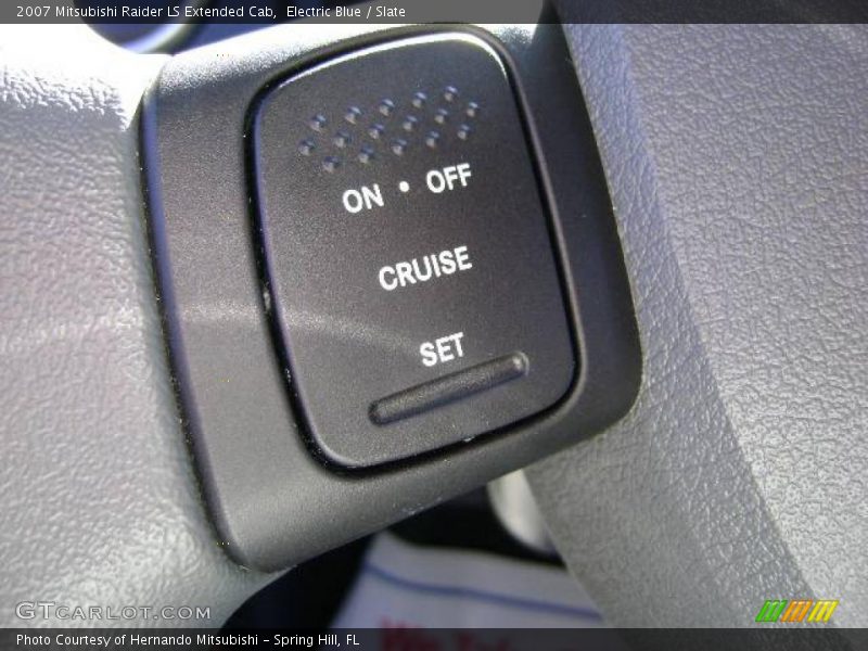 Electric Blue / Slate 2007 Mitsubishi Raider LS Extended Cab