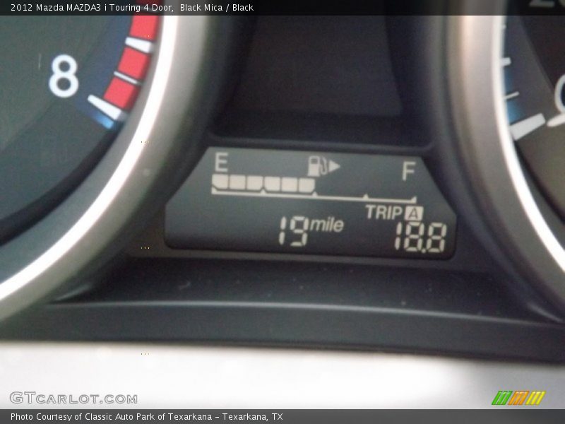Black Mica / Black 2012 Mazda MAZDA3 i Touring 4 Door