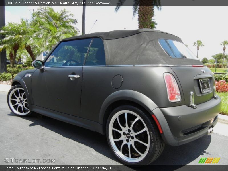  2008 Cooper S Convertible Matte Grey