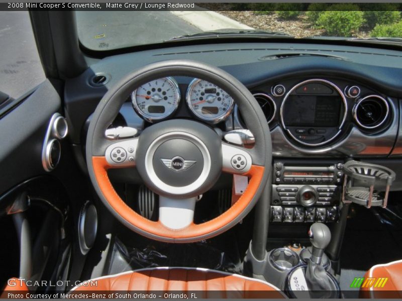  2008 Cooper S Convertible Steering Wheel